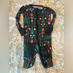 Little Sleepies Nutcracker zippy